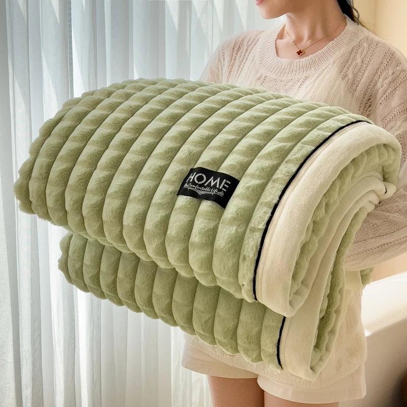 Couverture polaire douce