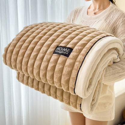 Couverture polaire douce