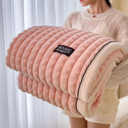Couverture polaire douce