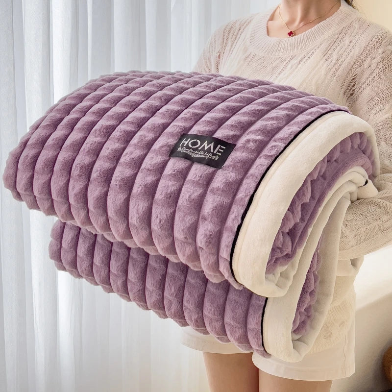 Couverture polaire douce