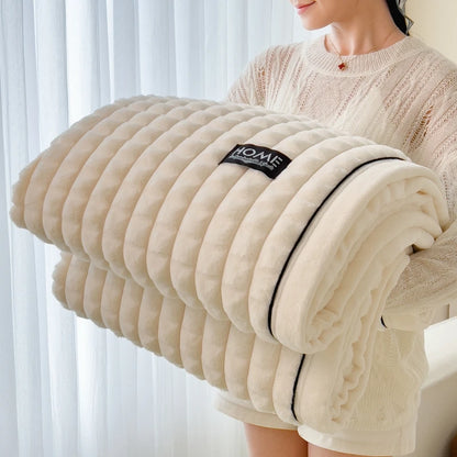 Couverture polaire douce