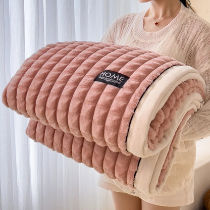 Couverture polaire douce