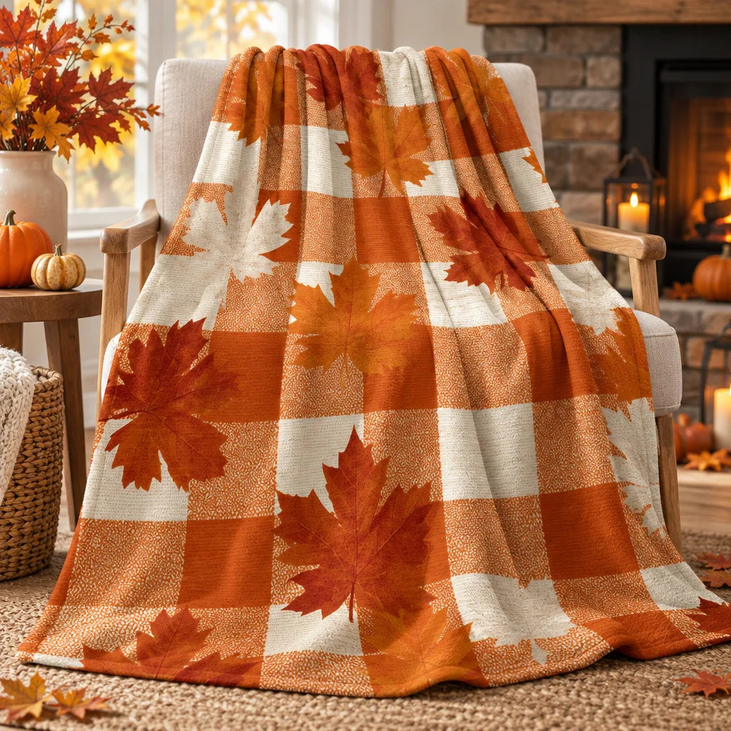 Plaid automne